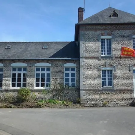 Сasa de vacaciones La Petite Ecole De La Baie Pontorson