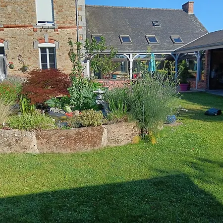 Сasa de vacaciones La Petite Ecole De La Baie Pontorson