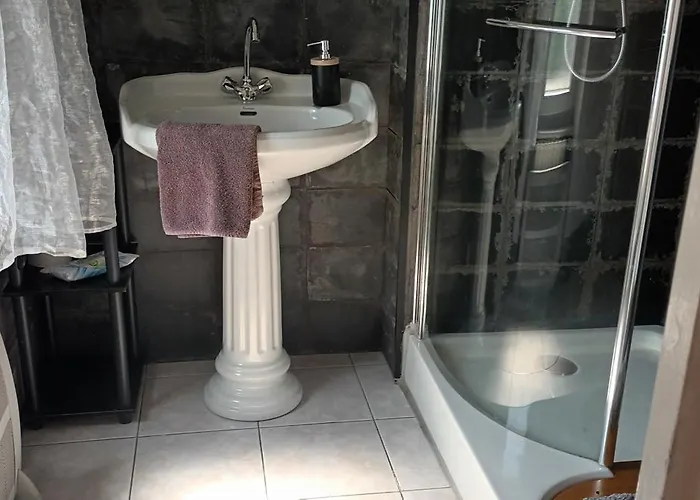 Сasa de vacaciones La Petite Ecole De La Baie Pontorson