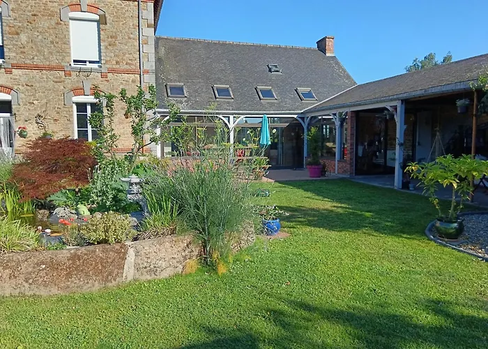 La Petite Ecole De La Baie Сasa de vacaciones Pontorson