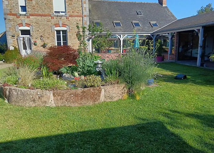 Сasa de vacaciones La Petite Ecole De La Baie Pontorson