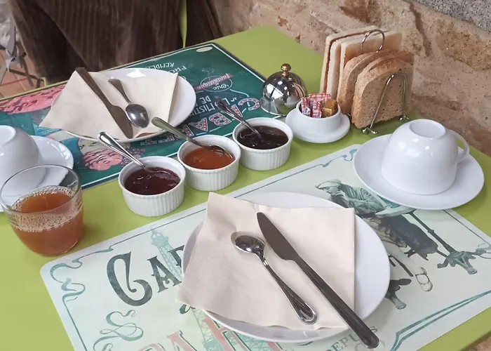 Сasa de vacaciones La Petite Ecole De La Baie Pontorson